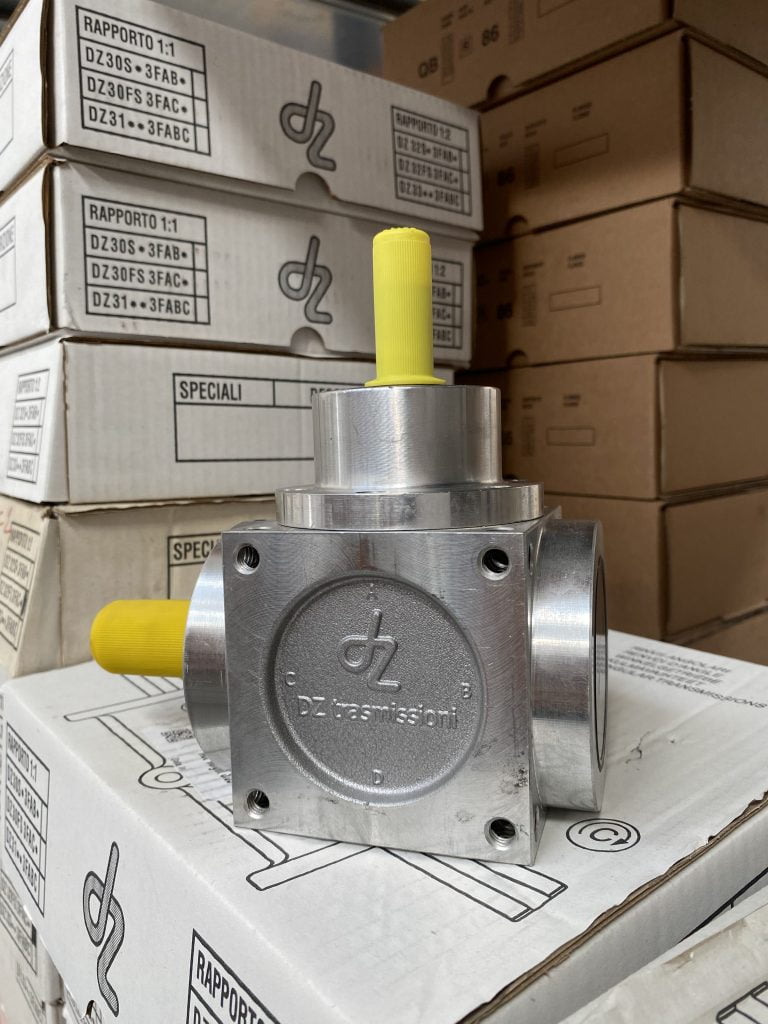 Konik dişli kutuları ile doğru güç aktarımı sağlayın