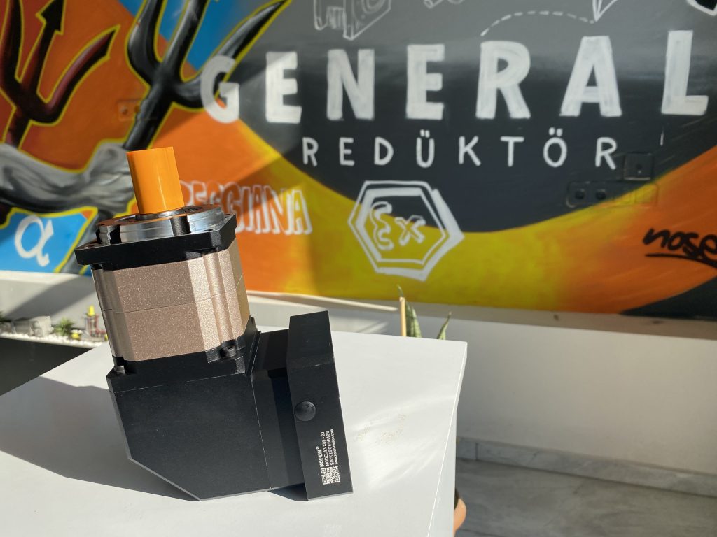 Servo Planet Redüktör: Yüksek Performanslı Hassas Hareket