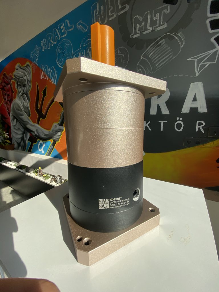 KOFON Planet Redüktör ile Yüksek Hassasiyet